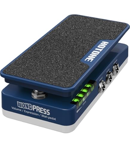 Amazon.com: Hotone Soul Press II Wah Active Volume Passive
