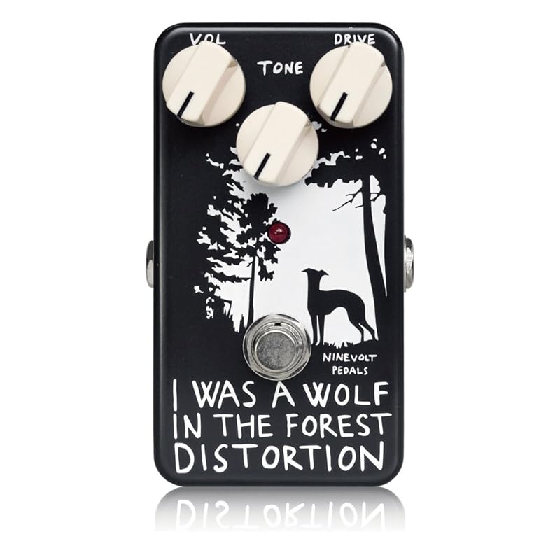 Animals Pedal I WAS A WOLF IN THE FOREST DISTORTION