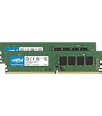 Crucial 16GB Kit (8GBx2) DDR4 3200 MT/S (PC4-25600) CL22 SR X8