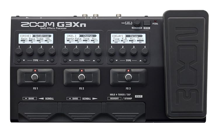 ZOOM G3Xn マルチエフェクター 本体新品交換品 ZOOM G3Xn マルチ