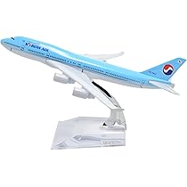 大韓航空 Planetags ボーイング747-400 Korean Air Boeing 747