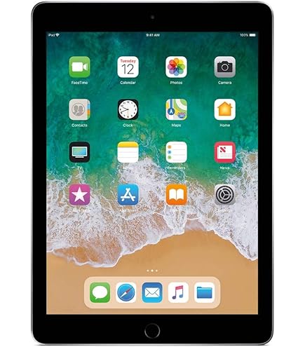 Amazon.com : Apple 2018 iPad (9.7-inch, Wi-Fi, 128GB) - Space Gray