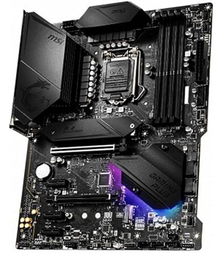 Amazon.com: MSI MPG Z490 Carbon EK X Gaming Motherboard (ATX, 10th