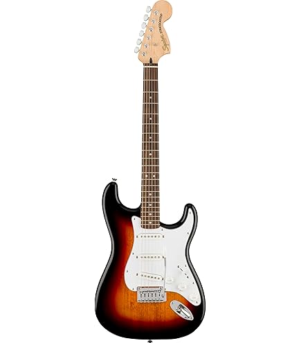 Amazon.com: Affinity Series Stratocaster FMT HSS, Maple