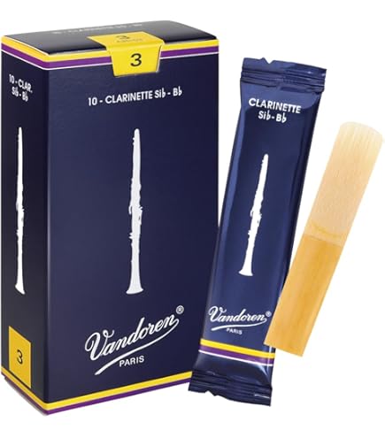 Amazon.com: Vandoren CR5025 Bb Clarinet 56 Rue Lepic Reeds