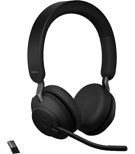 Amazon.com: Jabra Evolve2 75 PC Wireless Headset with Charging