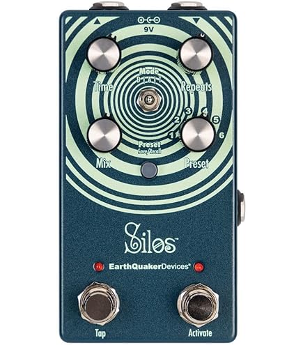 Amazon.com: EarthQuaker Devices Afterneath V2 Reverb Guitar