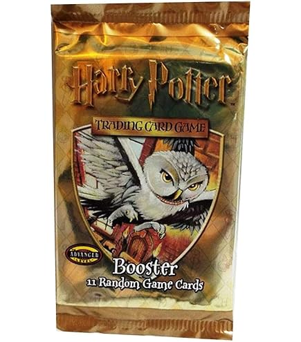 Amazon.com: Harry Potter Card Game Quidditch Cup Booster Pack