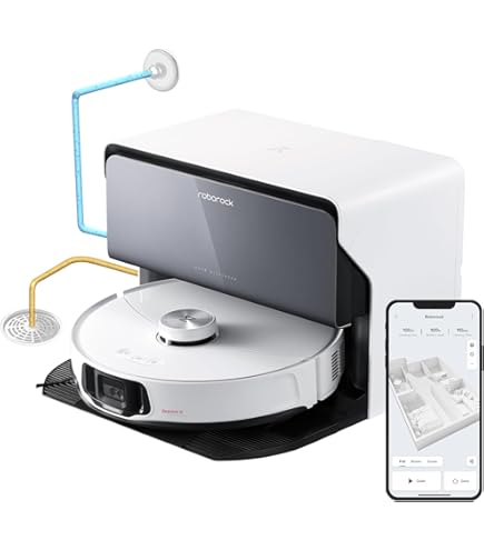 Amazon.com - roborock S8 MaxV Ultra Robot Vacuum & Sonic Mop