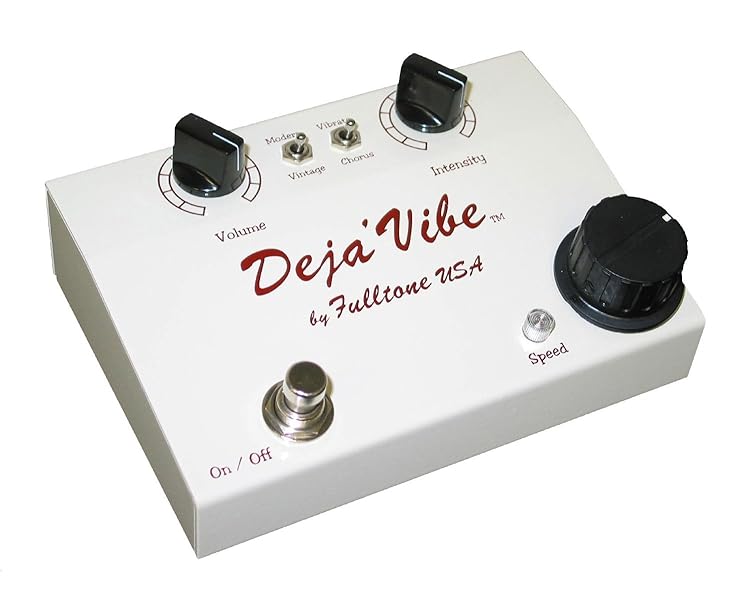Fulltone Mini Deja Vibe - Uni Vibe の独特な揺れを忠実に再現した