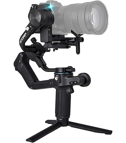 Estabilizador Gimbal P/Smartphone Celular FEIYU TECH Vimble 2S com