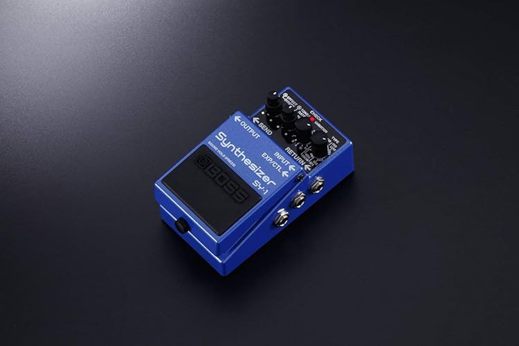 BOSS SY-1 Synthesizer - ポリフォニック対応。コンパクトながら充実