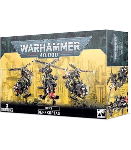 Amazon.com: Games Workshop - Warhammer 40,000 - Orks: Kill Rig