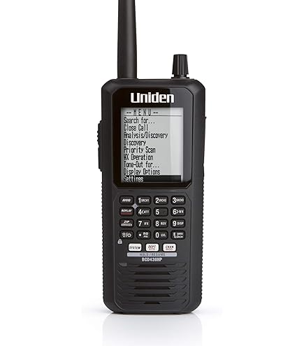 Amazon.com: Uniden SDS100 True I/Q Digital Handheld Scanner