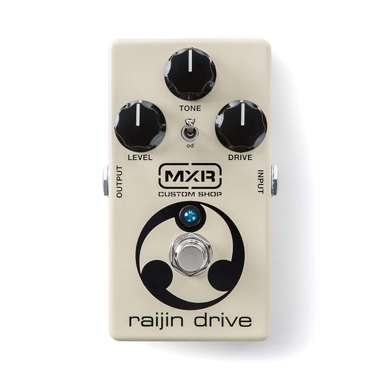 MXR CSP037 RAIJIN DRIVE - 世界中で愛される日本製の定番エフェクター