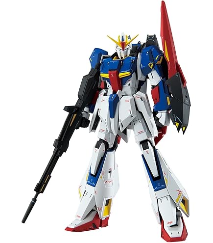 Amazon.com: BANDAI Gundam MG MSZ-006-3 Zeta Gundam Limited Ver