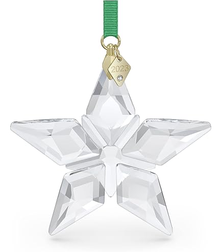 Amazon.com: SWAROVSKI Christmas Ornament, 2021 Annual Edition