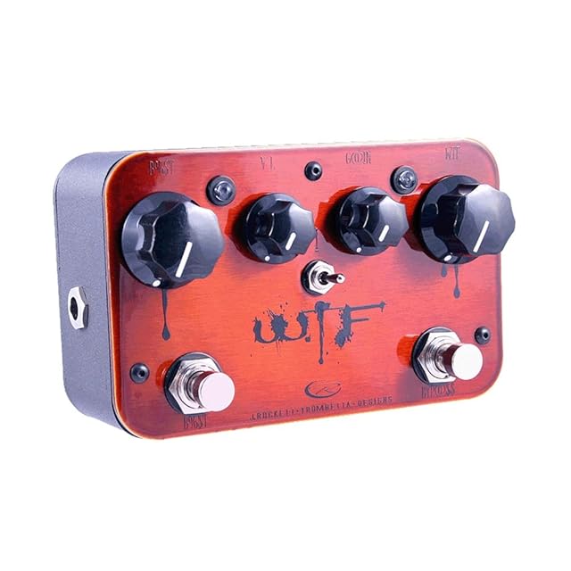Rockett Pedals / WTF Fuzz | EFFECTORPRESS(エフェクタープレス)