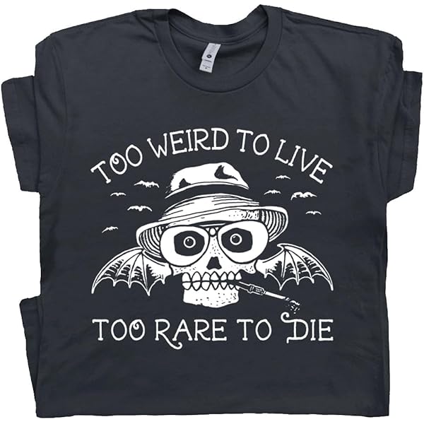 Amazon.com: DreamShirts Fear and Loathing in Las Vegas Art T-Shirt