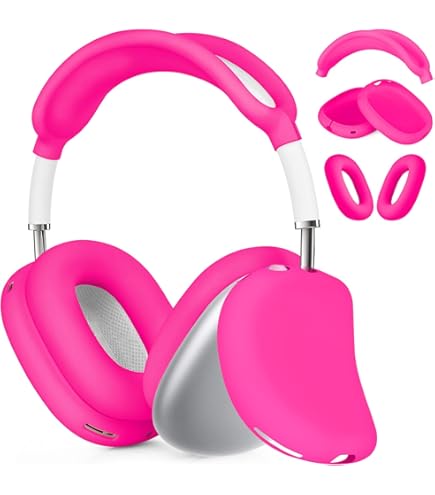 極美品 AirPodS MAX ピンク AppleCare+2026/6迄保証有 極美品 AirPodS