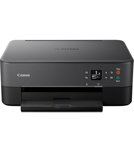 Amazon.com: Canon Color Printer A4 Inkjet PIXUS TS203 USB