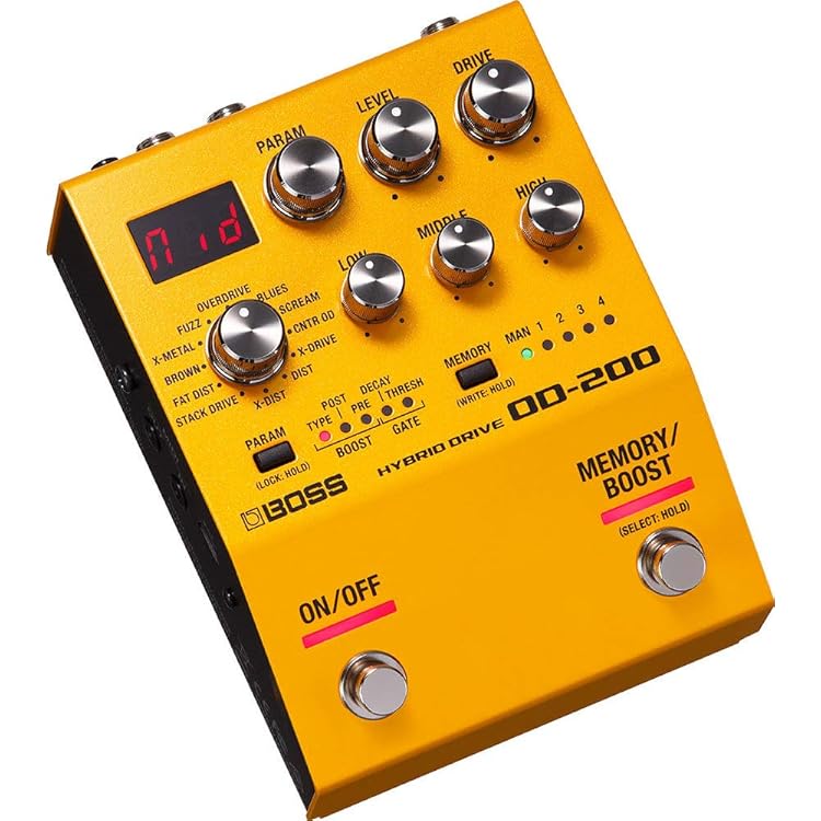 boss OD-2 ZOOMマルチエフェクター パワーサプライ