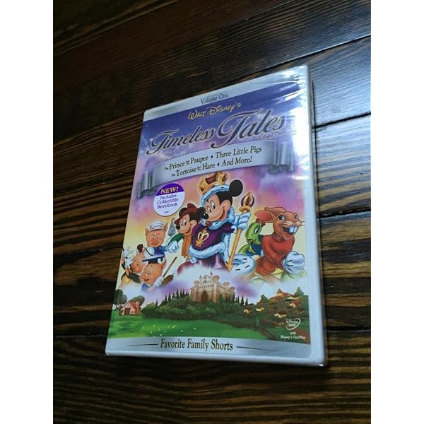 Amazon.com: Buena Vista Home Video Timeless Tales: Volume 2 : Dick
