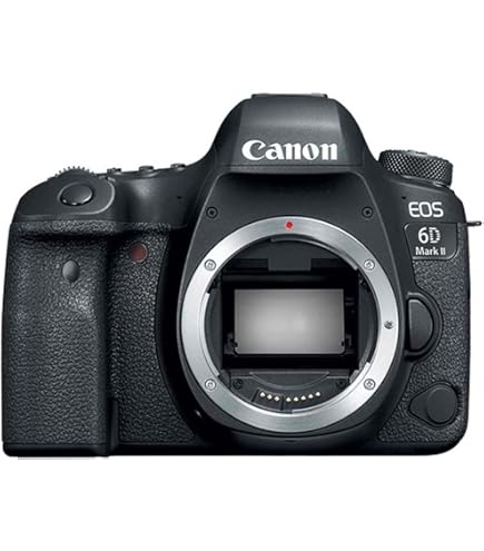 Amazon.com : Canon EOS 6D DSLR Camera (Body Only) (8035B002) + EOS