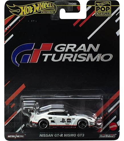 Amazon.com: Hot Wheels Nissan Skyline GT-R BNR34 Gran Turismo Real