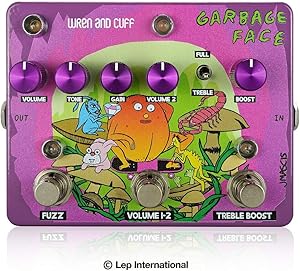 Wren and Cuff Two Five Drive-Boost - 駆動電圧を本体内部で25Vの高