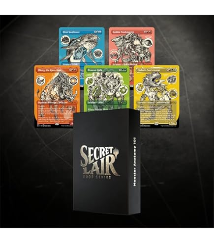 Amazon.com: MTG Secret Lair: Artist Series: Rovina CAI (Foil