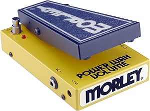 Morley Volume Plus ボリュームペダル ミニマム ハイインピ Morley