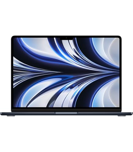 Amazon.com: Apple 2022 MacBook Air with M2 chip, 8 core CPU, 10