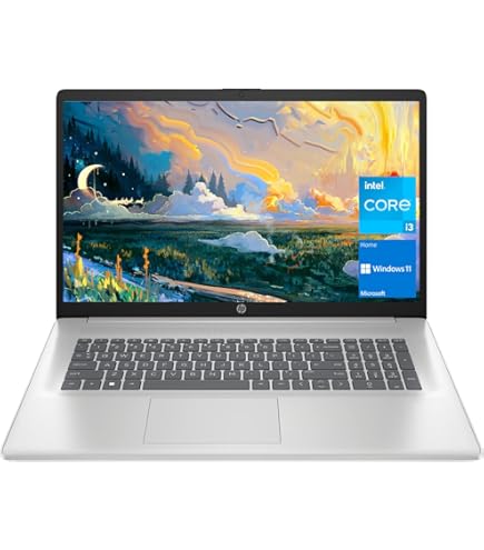 Amazon.com: HP 17 Laptop, 17.3” HD+ Display, 11th Gen Intel Core