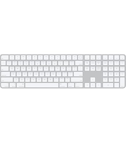 Amazon.com: Apple Magic Wireless Keyboard with Numeric Keypad - US