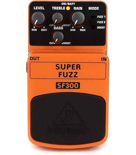 Amazon.com: Behringer OCTAVIA OCTAVE FUZZ Vintage Octave Fuzz