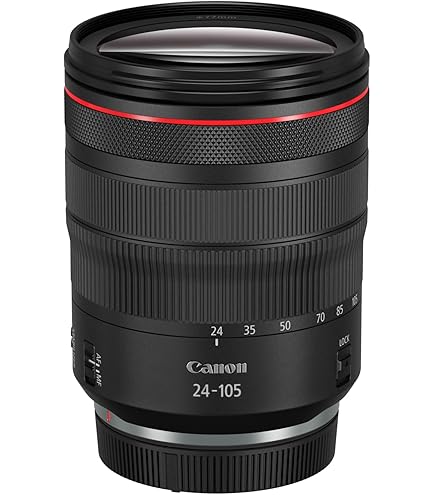 Amazon.com : Canon RF24-105mm F4-7.1 is STM (4111C002) : Electronics