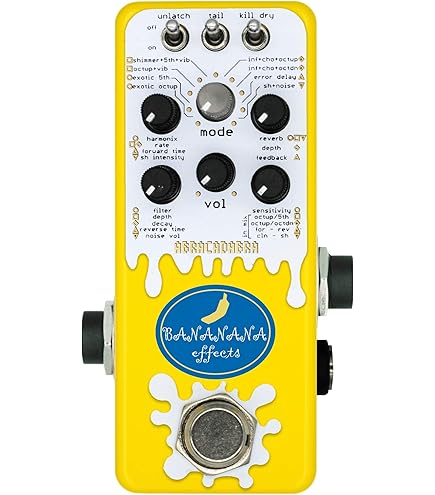 Amazon.com: Bananana Effects - MANDALA : Musical Instruments