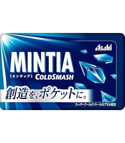 Amazon.com : Mintia Assortment 0.2oz 2Types × 5pcs Japanese Tablet