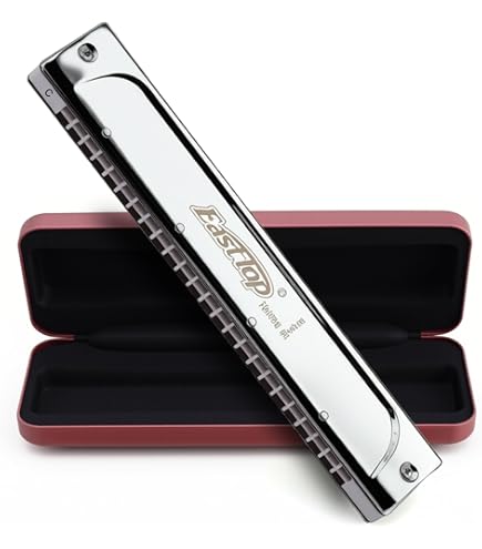 Amazon.com: TOMBO Dragonfly Double Tone Harmonica Premium 21