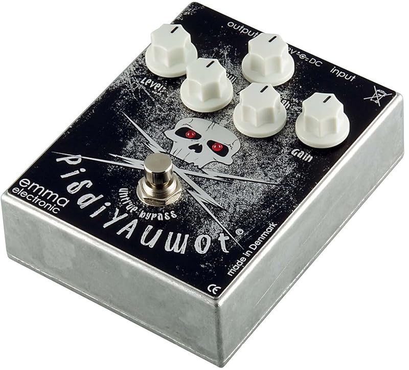 EMMA PisdiYAUwot - ニューメタル／モダンヘヴィロックに最適な