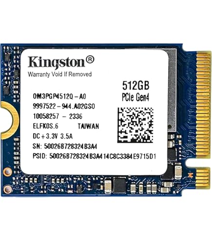 Amazon.com: WD SN740 512GB SSD M.2 2230 30mm NVMe PCIe 4.0 Gen 4 x