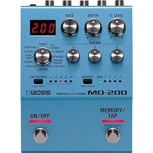 TC Electronic Shaker Mini Vibrato - 多彩なビブラート・サウンドを