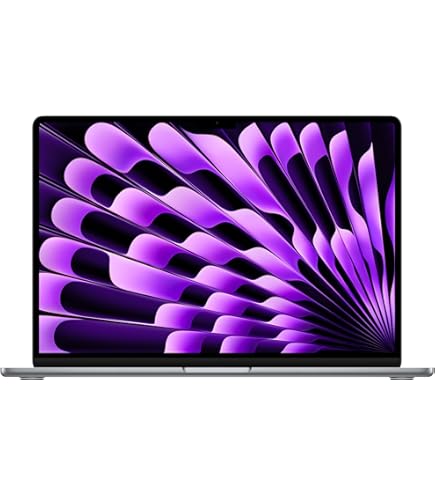 Amazon.com: Apple 2025 MacBook Air 15-inch Laptop with M4 chip