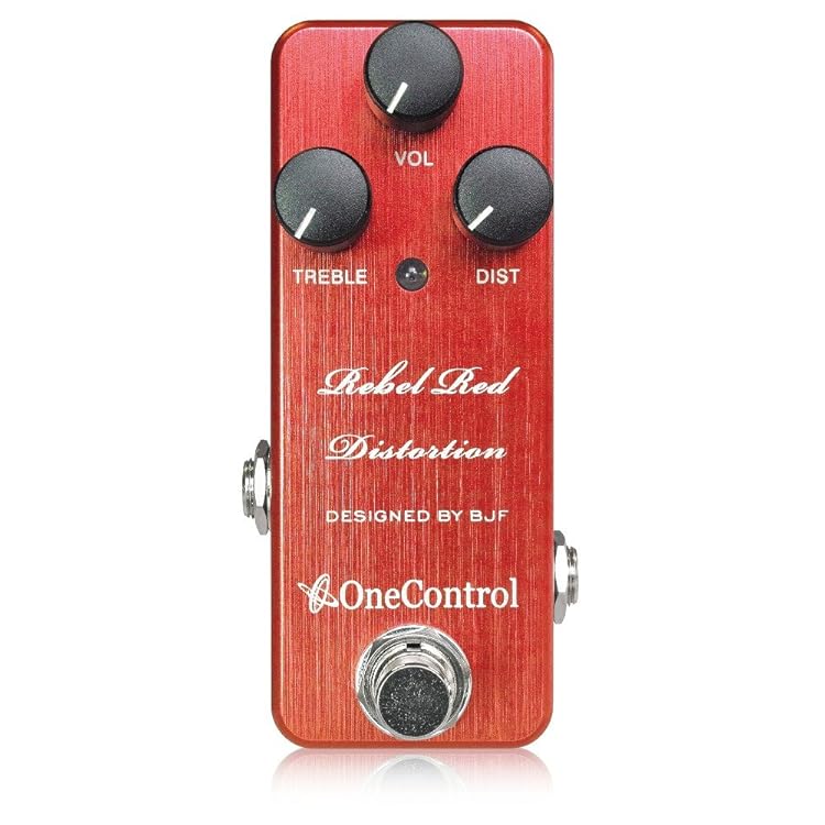One Control Rebel Red Distortion - BJFE Dyna Red Dist.を元に開発