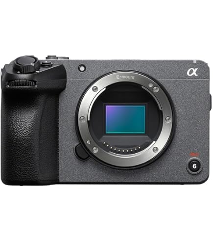 Amazon.com : Sony α7C Full-Frame Mirrorless Camera Body Black