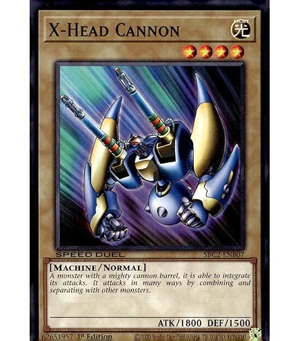 Amazon.com: YU-GI-OH! - XYZ-Dragon Cannon (DPKB-EN025) - Duelist