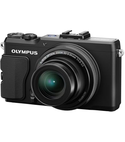 Amazon.com : Olympus XZ-1 10 MP Digital Camera with f1.8 Lens and