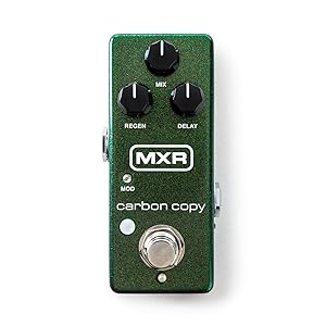 Maxon AD-80 Analog Delay - 70年代後半に発売されたアナログ