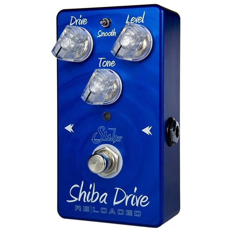 Suhr Shiba Drive - 正統派モダン・オーバードライブ【Supernice